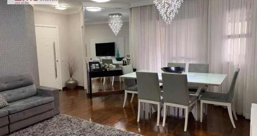 Apartamento 3 Suítes + Dep  Com Wc, 2 vagas - Anália Franco - permuta zona Sul