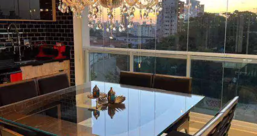 Apartamento cond levitá, próximo ceret tatuapé - varamda gourmet