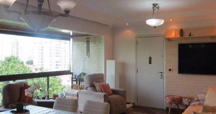 Aptº. 132m² 3 Dorm., 2 Vagas, Tatuapé - Trav. R. Tuiuti, permuta menor SP, Santos, Sococaba ou São Roque