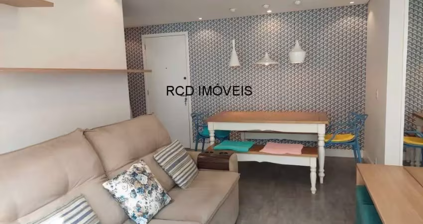 Apartamento no condomínio passeio do bosque 2 quartos, todo mobiliado