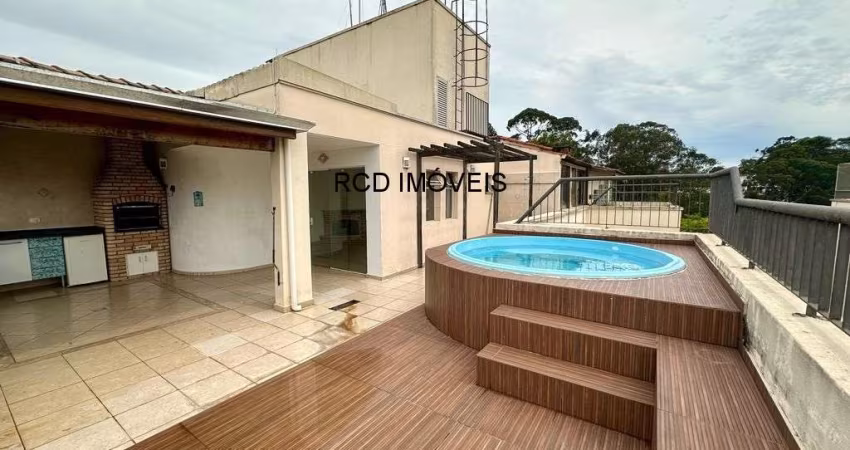 Cobertura Vila São Francisco, 3 Quartos (1 Suíte) 4 Banheiros, 2 Vagas, Piscina