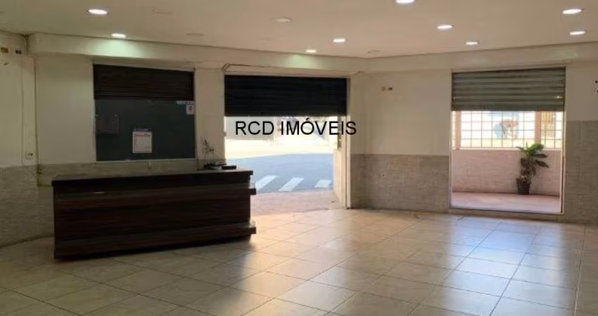 Salão Comercial de 200m² com 2 banheiros para locação no Jd. Esmeralda / Butantã
