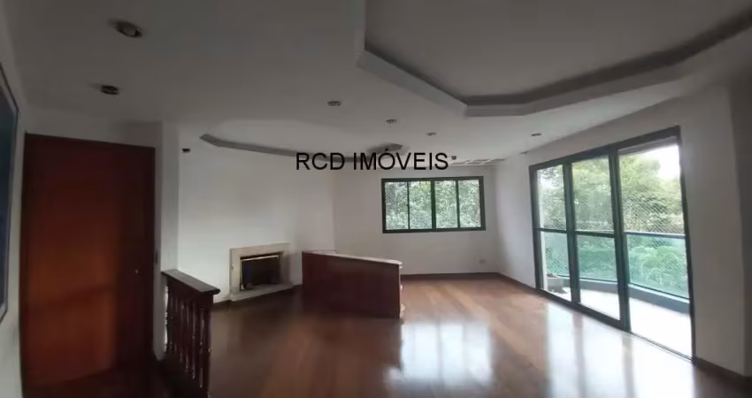 Impecável apartamento de 4 quartos na Vila Indiana, São Paulo-SP: 3 suítes, 1 sala, 4 banheiros, 2 vagas de garagem, 140m².