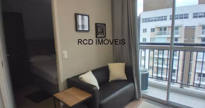 Apartamento mobiliado para locação próximo à usp : 1 quarto, lazer completo