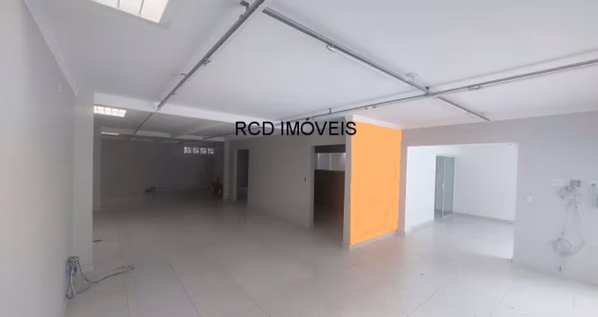 Salão Comercial para Locação no Jardim Bonfiglioli: 250m², 2 Banheiros, estacionamento, área de serviço
