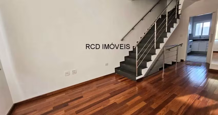 Sobrado em condomínio de 96m² com 2quartos e área gourmet - vila gomes