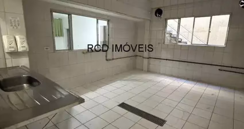 Casa comercial para locação (cozinha industrial) sp, jardim ester yolanda: 5 salas,  2 vagas , 180 m².