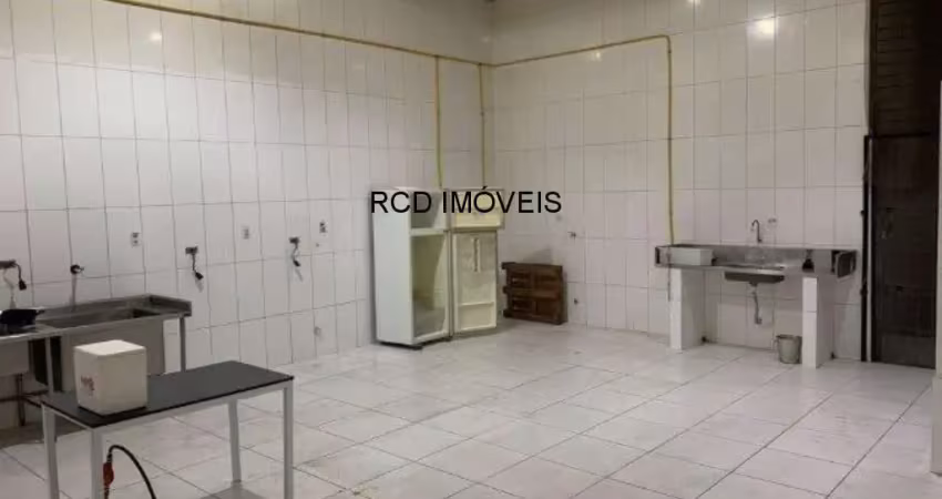 Salão comercial - locação - jardim maria luiza/butantã: 100m², com pia tanque, bancada de alumínio. ideal para depósito ou cozinha industrial/delivery