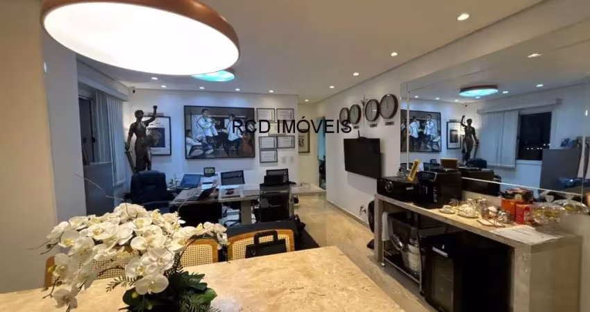 Cobertura à venda em são paulo -  3 quartos, 2 suítes, 4 banheiros, 3 vagas, 195 m².