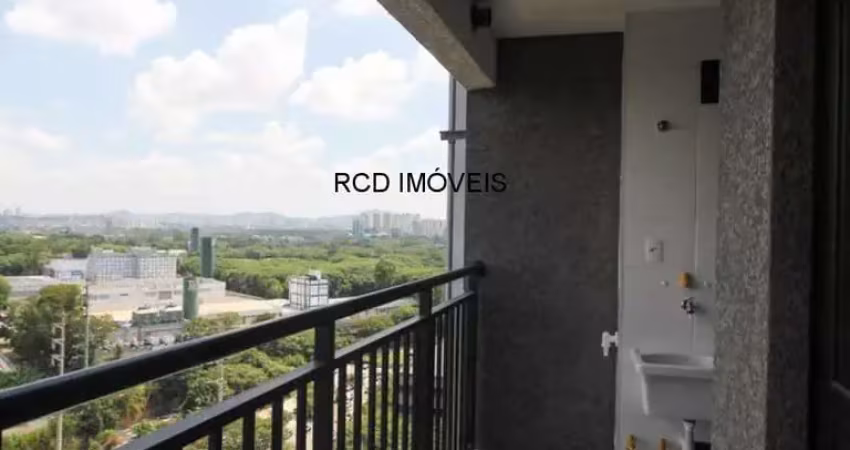 Apartamento condomínio quaddra butantã com sacada 44 metros e vaga