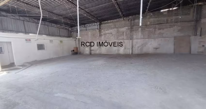 Galpão comercial para locação no bairro rio pequeno: 2 banheiros, 270m² de área, terreno 1.000m², depósito, edícula (cozinha, sala, banheiro grande).