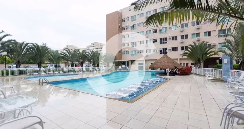 Lindo apartamento de 2 quartos com lazer completo
