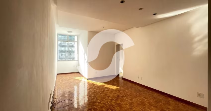 APARTAMENTO AMPLO DE 2 QUARTOS EM ICARAÍ COM VISTA MAR