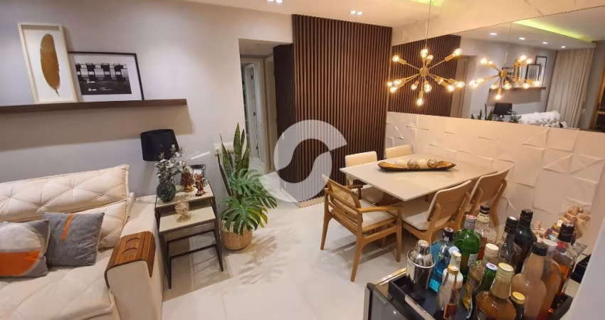 LINDO APARTAMENTO DE 2 QUARTOS EM ICARAÍ