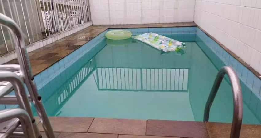 Cobertura com 3 dormitórios à venda, 350 m² por r$ 1.400.000,00 - aparecida - santos/sp