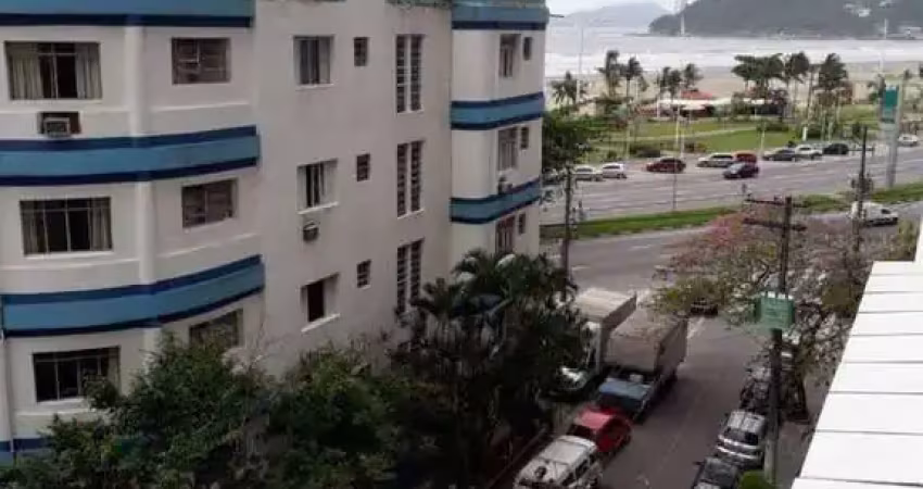 Apartamento com 1 dormitório à venda, 52 m² por r$ 210.000 - itararé - são vicente/sp