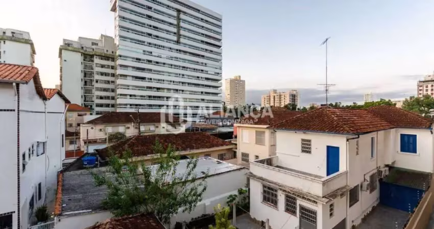 Apartamento com 3 dormitórios à venda por r$ 450.000,00 - campo grande - santos/sp