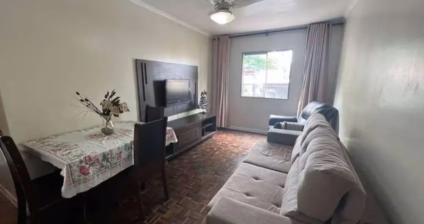 Apartamento  à venda 3 quartos, 75 m² por r$ 390.000,00 encruzilhada - santos/sp