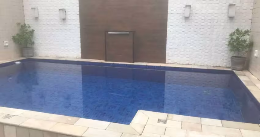 R-linda casa com piscina,2 vagas de garagem, terraço gourmet, pronta para morar