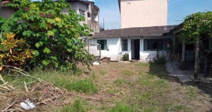 R terreno à venda, 260 m² por r$ 469.999 - catiapoã - são vicente/sp