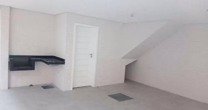 Casa com 2 quartos à venda no Campo Grande, Santos 