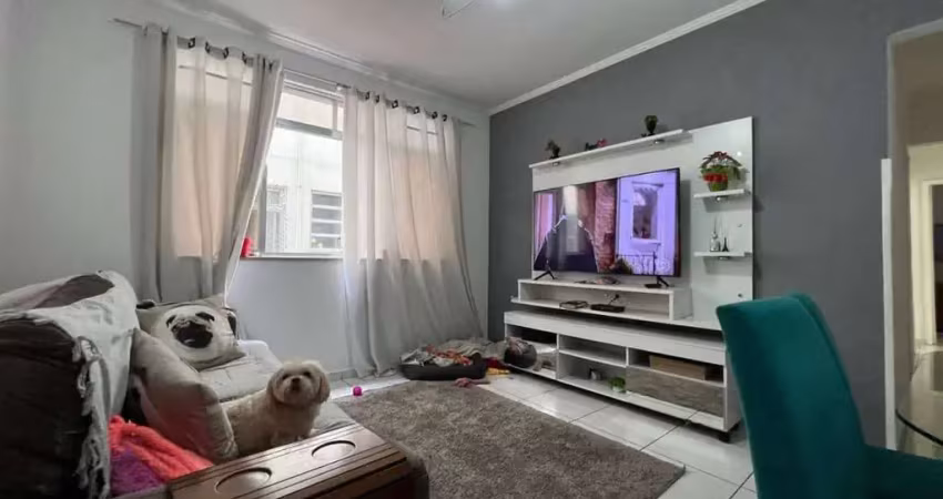 Apartamento com 3 dormitórios à venda, 98 m² por r$ 490.000,00 - pompéia - santos/sp