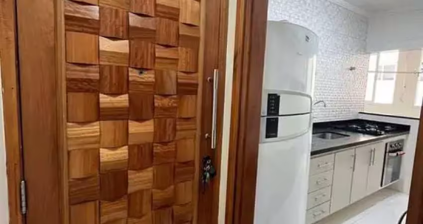 Apartamento a venda 2 quartos prédio frente mar em santos