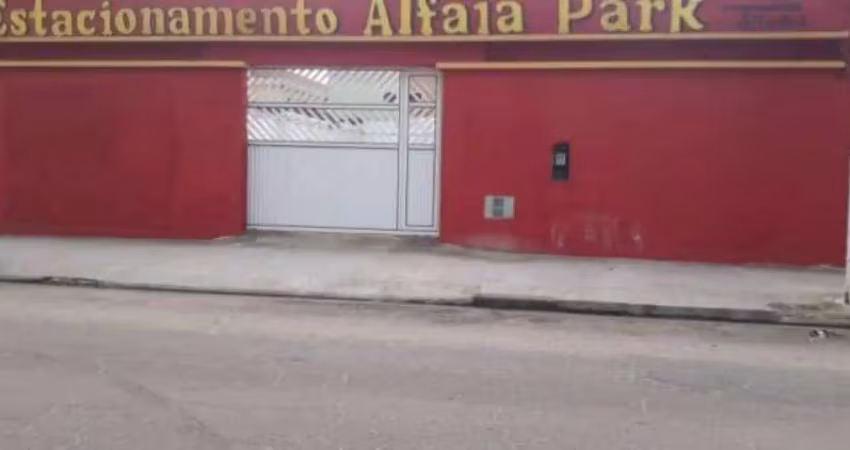 Terreno para alugar, 438 m² por r$ 7.379,00/mês - embaré - santos/sp