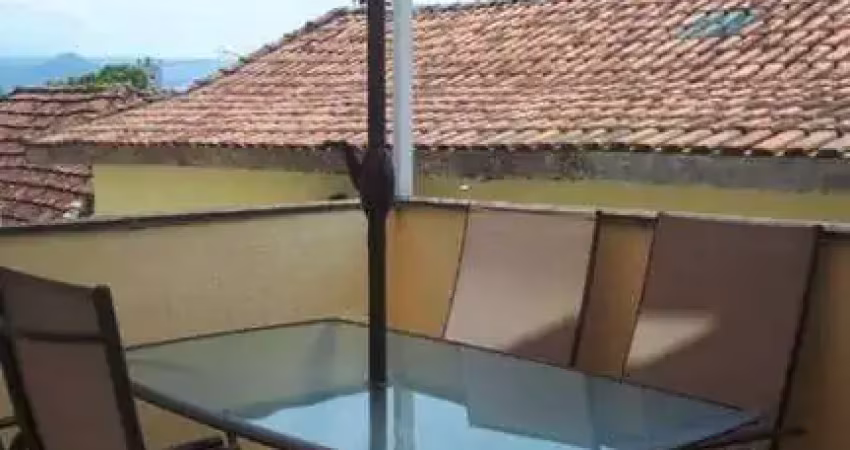 Sobrado com 2 dormitórios à venda, 100 m² por r$ 390.000,00 - vila voturuá - são vicente/sp
