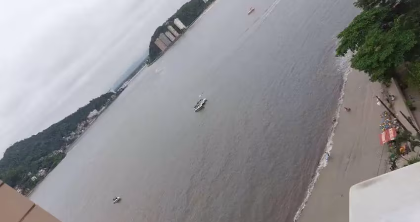 R- apartamento com 1 dormitório à venda - itararé - são vicente/sp