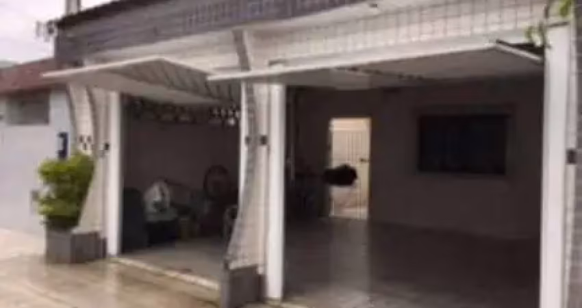 Casa com 3 dormitórios à venda, 166 m² por r$ 735.000,07 - bom retiro - santos/sp