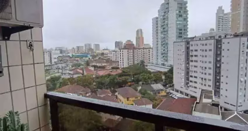Apartamento à venda 3 quartos à venda, 136 m² por r$ 1.100.000 - pompéia - santos/sp