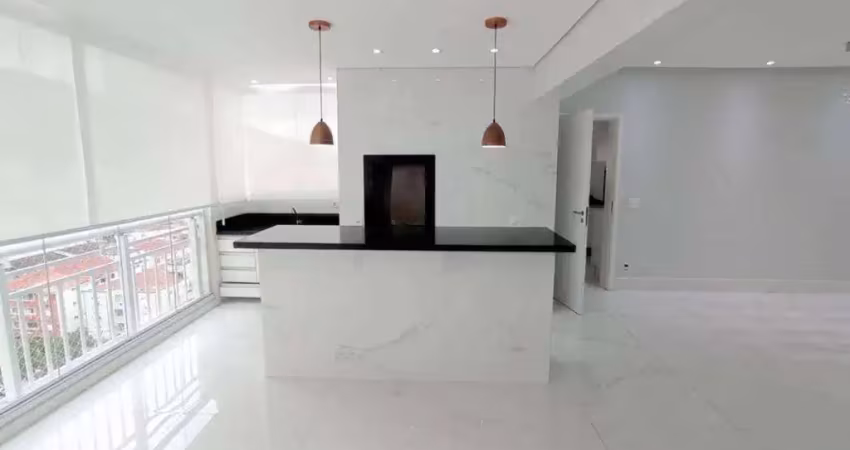 Apartamento com 3 dormitórios à venda, 150 m² por r$ 1.340.000,00 - marapé - santos/sp