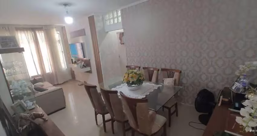Apartamento com 2 dormitórios à venda, 100 m² por r$ 450.000,00 - gonzaga - santos/sp