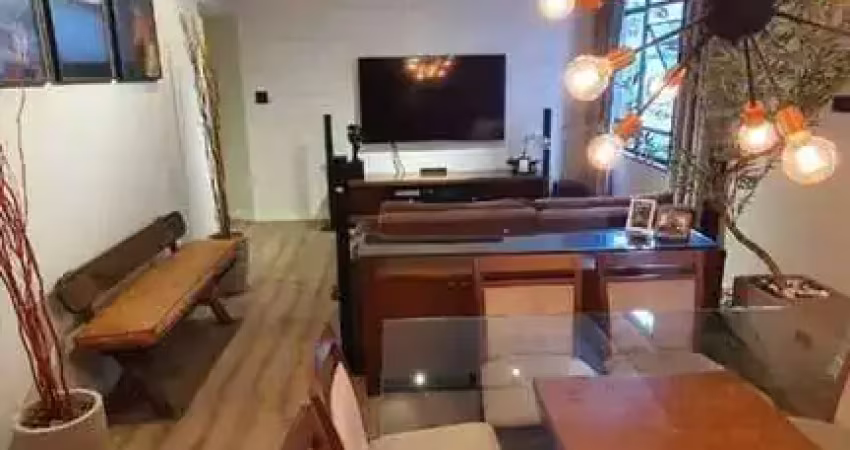 Apartamento com 3 dormitórios à venda por r$ 1.100.000,06 - pompéia - santos/sp