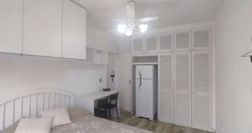 Apartamento 1 quarto para alugar, 35 m² por r$ 3.500/mês - gonzaga - santos/sp