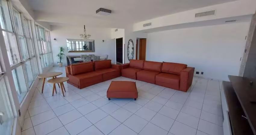 Apartamento com 5 dormitórios à venda, 170 m² por r$ 1.210.000,00 - itararé - são vicente/sp