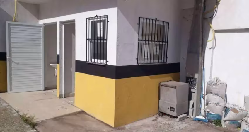 Terreno para alugar, 438 m² por r$ 6.000,00/mês - aparecida - santos/sp