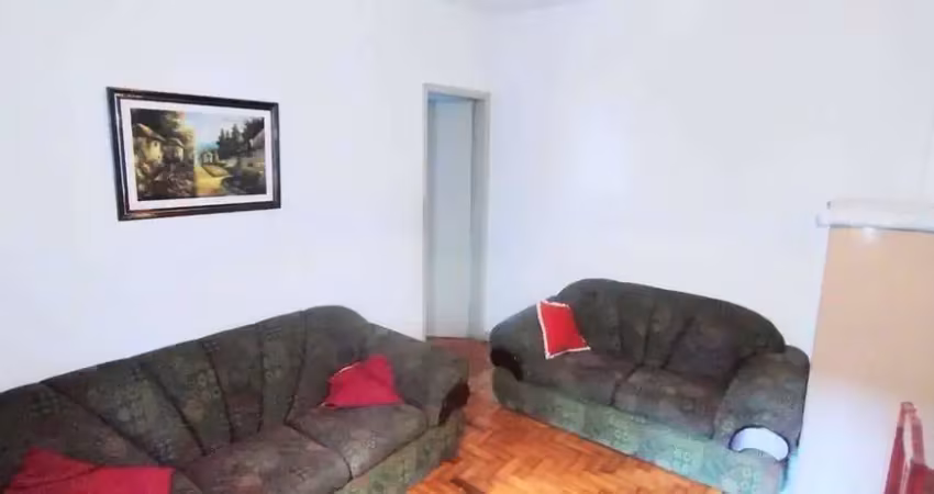 Apartamento 1 quarto, 1 vaga - josé menino - santos