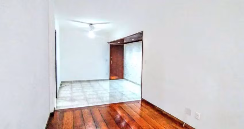 2 dormitórios, 1 suíte, 1 vaga própria  - campo grande - santos/sp