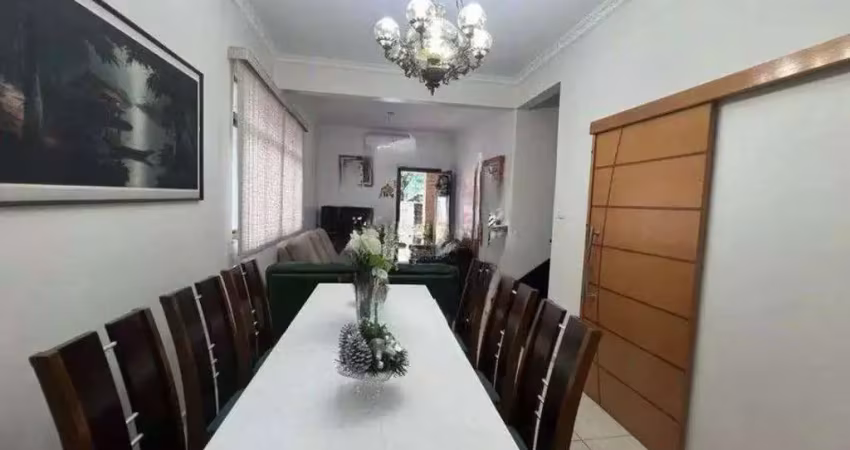 Sobrado com 4 dormitórios à venda, 150 m² por r$ 1.700.000,00 - gonzaga - santos/sp