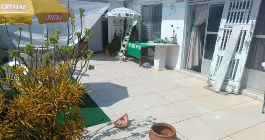 Cobertura com 2 dormitórios à venda, 70 m² por r$ 600.000,00 - gonzaga - santos/sp