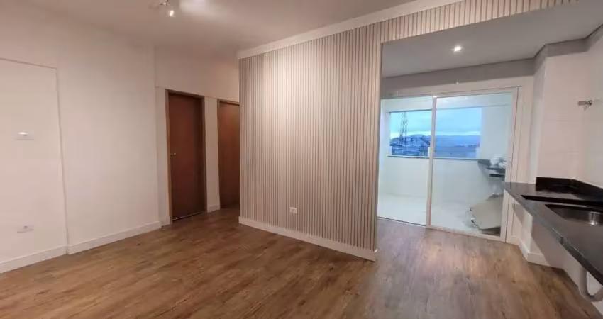 Apartamento com 2 dormitórios à venda, 52 m² por r$ 420.000,00 - macuco - santos/sp