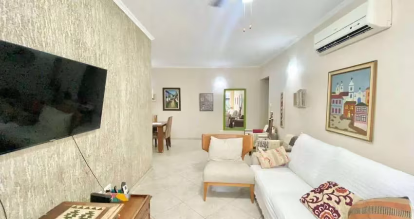 Apartamento com 3 dormitórios à venda, 126 m² por r$ 790.000,00 - embaré - santos/sp