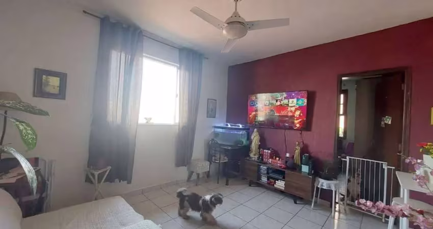 Apartamento com 2 dormitórios à venda, 75 m² por r$ 320.000,00 - campo grande - santos/sp