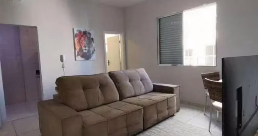 Apartamento com 1 dormitório à venda, 56 m² por r$ 349.000,00 - boqueirão - santos/sp