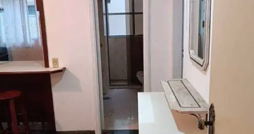 Apartamento com 1 dormitório - venda por r$ 465.000,00 ou aluguel por r$ 3.560,00/mês - gonzaga - santos/sp