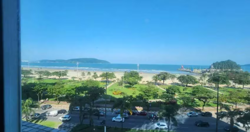 Apartamento com 3 dormitórios à venda, 150 m² por r$ 670.000,00 - josé menino - santos/sp