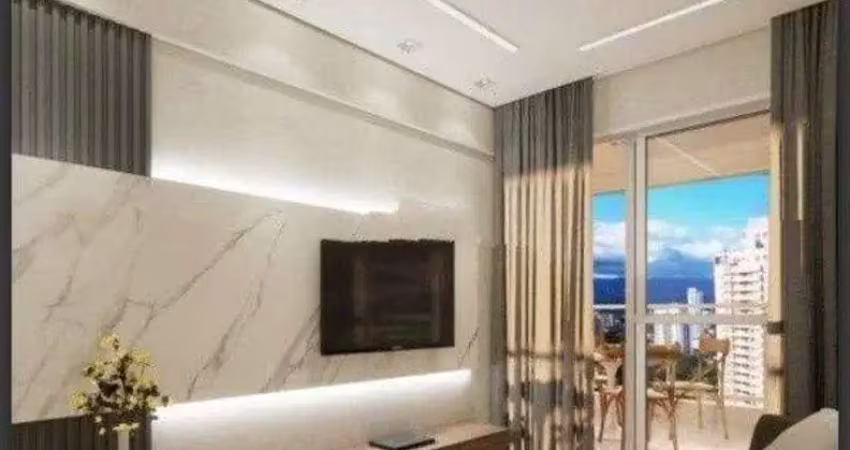 Apartamento com 2 dormitórios à venda, 84 m² por r$ 1.000.620,00 - ponta da praia - santos/sp