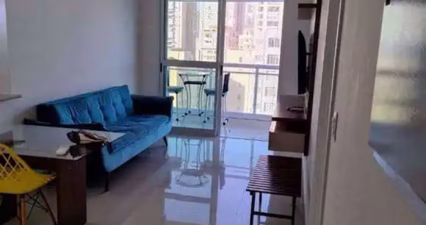Apartamento com 1 dormitório à venda, 55 m² por r$ 699.000,00 - josé menino - santos/sp